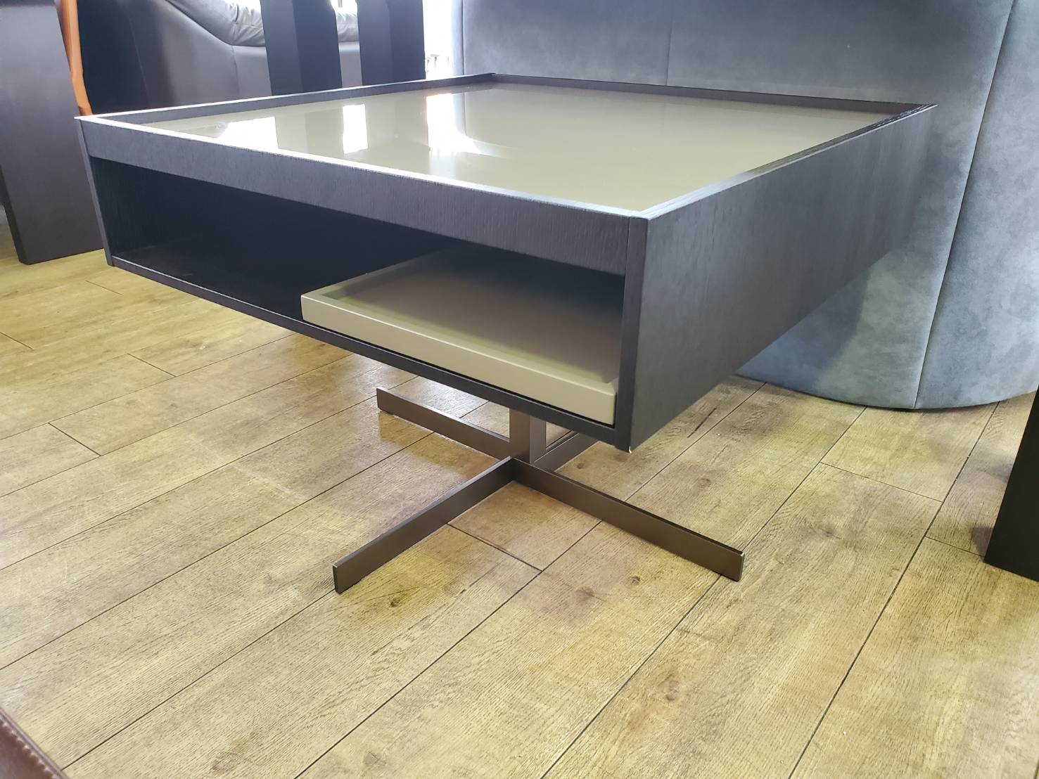 展示極美品】Minotti Ellis 貴重 ミノッティ エリス コーヒーテーブル