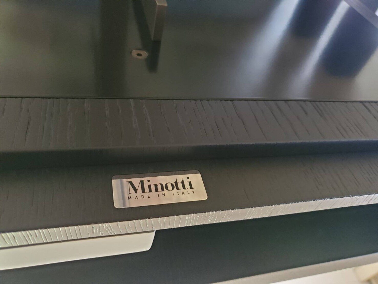 展示品 ミノッティ グレイ サイドテーブル コーヒーテーブル 最高級  