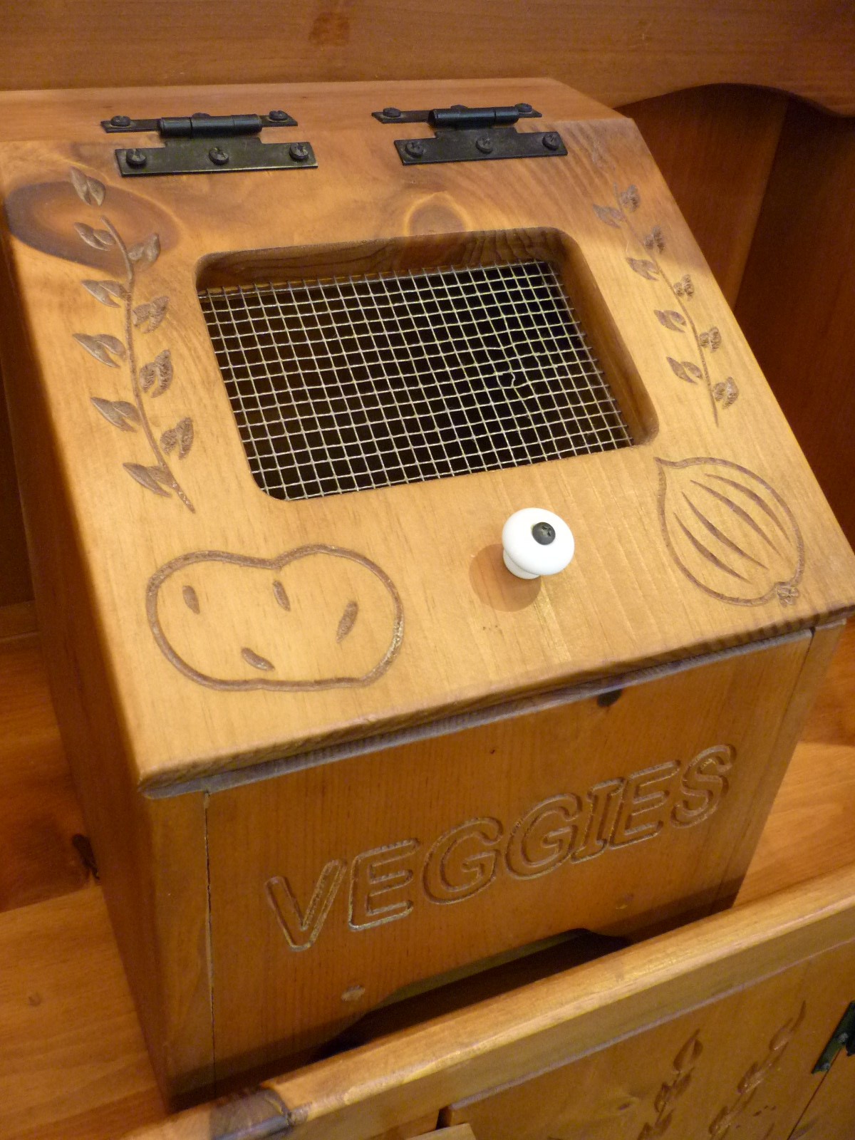 専用アントステラ　ベジービン　野菜ストッカー　木製　カントリー雑貨 専用アントステラ ベジービン 野菜ストッカー 木製 カントリー雑貨