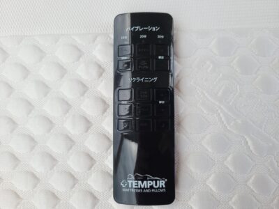 TEMPUR / テンピュール　Zero-G 500 / ゼロジー500　ダブルサイズ　電動ベッド　ハイグレードモデル