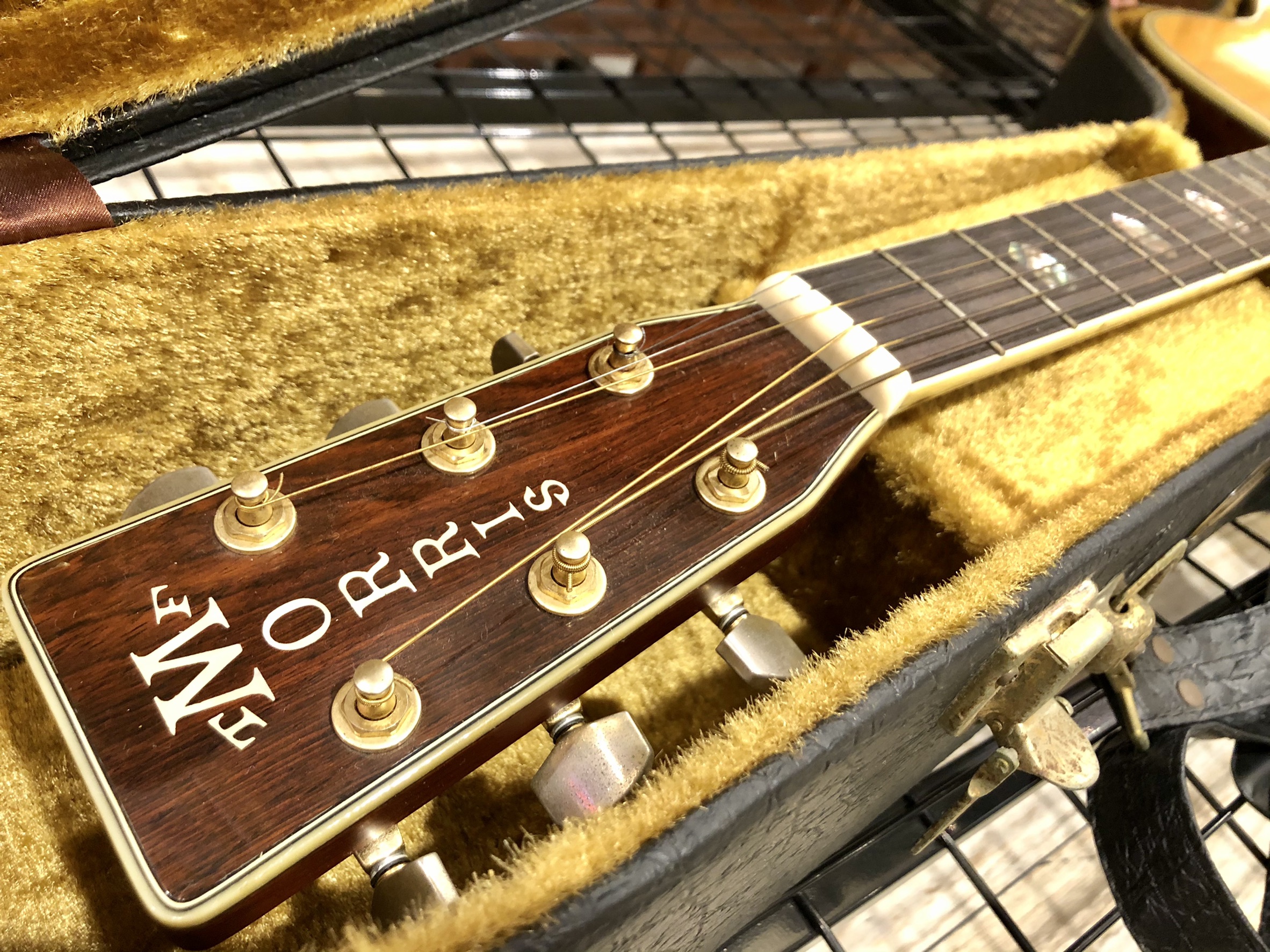 MORRIS / モーリス アコースティック ギター TF-801 ビンテージ 買取しました。 | 愛知と岐阜のリサイクルショップ 再良市場