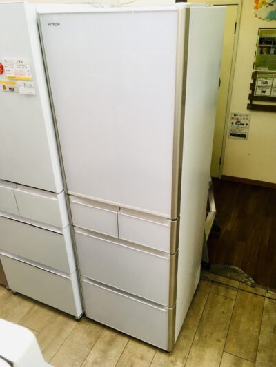ＨITACHI＊真空チルド付き冷蔵庫（R-S4000H,2018年製）買取しました！