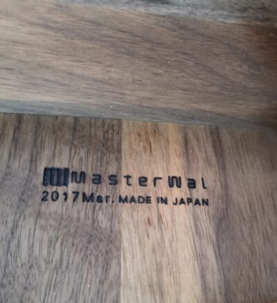 マスターウォール MASTER WAL PUT SIDE TABLE プットサイドテーブル ウォールナット サイドテーブル