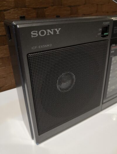 SONY ソニー NIKKEIラジオ オーディオ ICF-EX5MK2 ラジオ