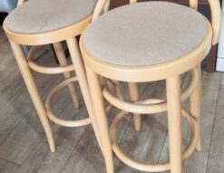 秋田木工 IDC大塚家具 ブナ リビング家具 カウンターチェア
