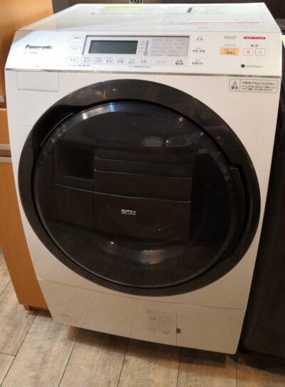 panasonic パナソニック 10kg洗6kg乾燥 2016年製 NA-VX8600R ドラム式洗濯乾燥機