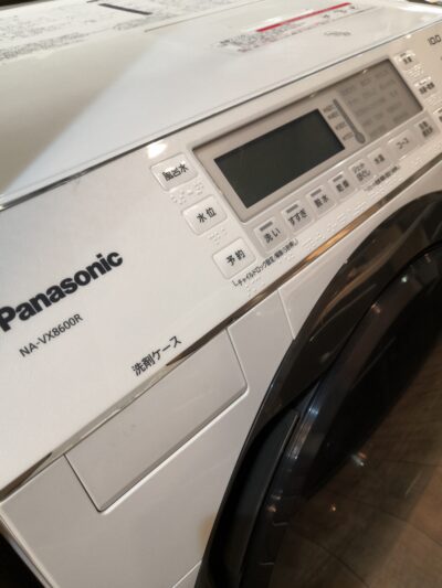 panasonic パナソニック 10kg洗6kg乾燥 2016年製 NA-VX8600R ドラム式洗濯乾燥機