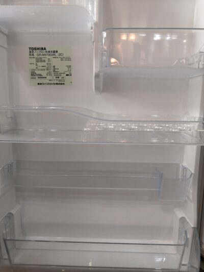 TOSHIBA 東芝 VEGETA ベジータ 2018年製 GR-M470GWL 465L  冷凍冷蔵庫