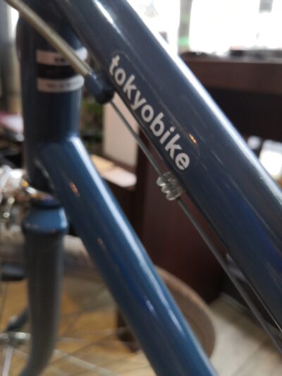 TOKYO BIKE トーキョーバイク シティバイク サイクリング アッシュブルー 自転車 ロードバイク 