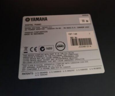 YAMAHA ヤマハ YDP-140 88鍵盤 鍵盤楽器 電子ピアノ