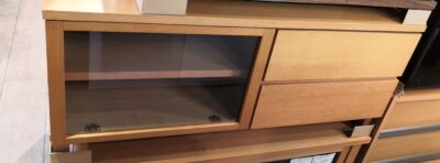 無印良品 MUJI 木製家具 AVラック テレビボード ロータイプ