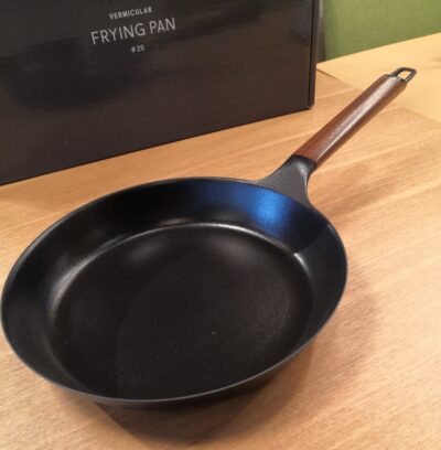 VERMICULAR Frying pan Iron 