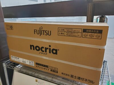 新品　未使用　未開封　FUJITSU GENERAL　富士通　ゼネラル　2.2kw　ルームエアコン　6畳用　nocria　ノクリア　Cシリーズ　2020年　高年式　2WAY除湿　内部クリーン　熱交換器　加熱除菌　ロング気流　ワイド暖房　毎日快適モード　おススメ