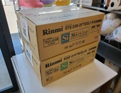 新品　未使用　未開封　Rinnai　リンナイ　ガスコンロ　都市ガス　LPガス　プロパンガス　Siセンサーコンロ　グリルなし　右強火力　センサーコンロ　右ハイカロリー　シルバー　シンプル　回転式　ひねるタイプ　高音モード　自動消火　安全装置　ガスレンジ　ガステーブル