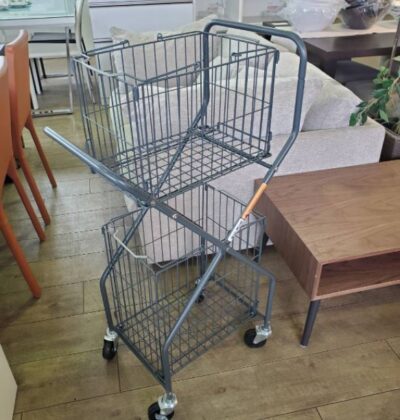 dulton　ダルトン　laundry trolley　ランドリートロリー　メタル感　おもちゃ　アウトドア　ベランピング　書類　キッチントローリー　キッチンワゴン　ランドリーカート　キッチンカート　ランドリーバスケット　おしゃれ　インテリアとして　リサイクルショップ　リサイクル　中古品　再良市場　天白区　名東区　買取　出張買取　高価買取　販売　お値打ち　特価　おススメ　お洒落　西海岸　メンズライク　男前　カワイイ　カッコいい　おすすめ　1点モノ　1点物