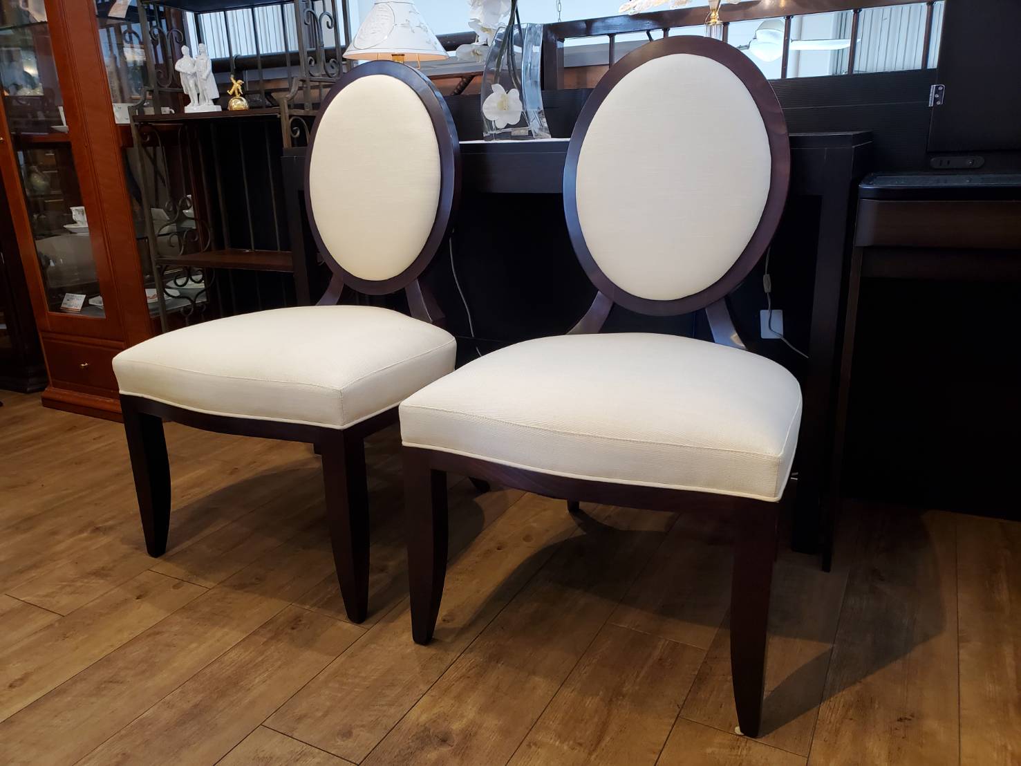 モデルルーム展示品 Baker ベイカー ダイニングチェア Barbara Barry バーバラ バリー 3440 高級家具 チェア 5脚 買取しました 愛知と岐阜のリサイクルショップ 再良市場