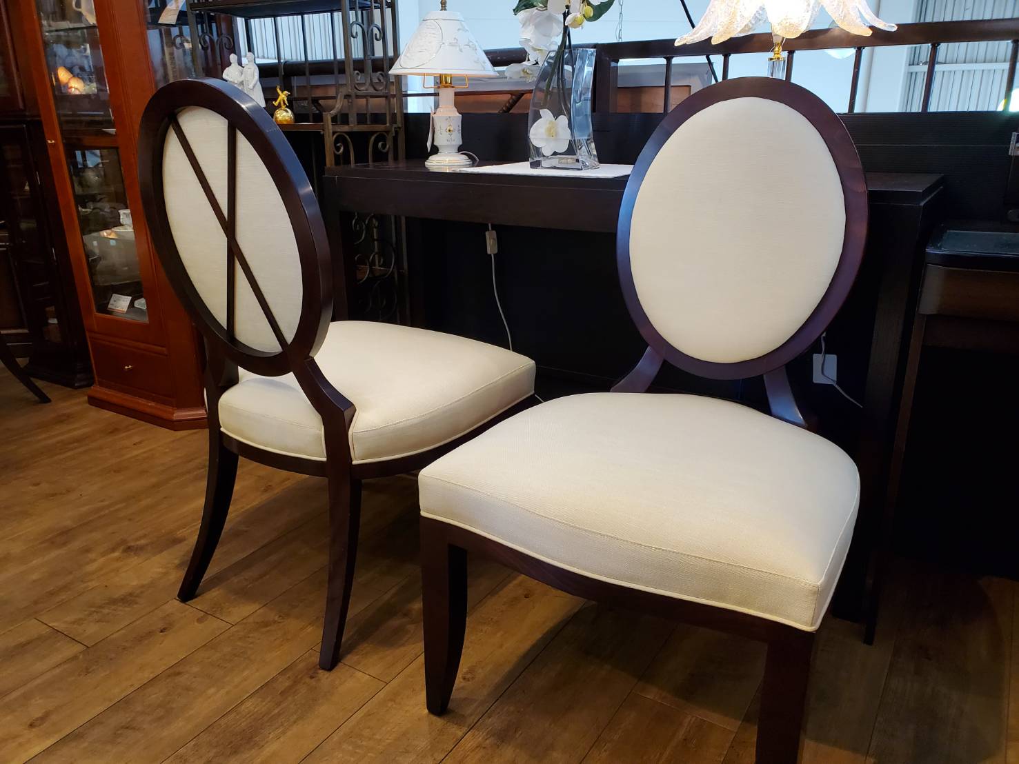 ☆モデルルーム展示品 Baker ベイカー ダイニングチェア Barbara Barry 