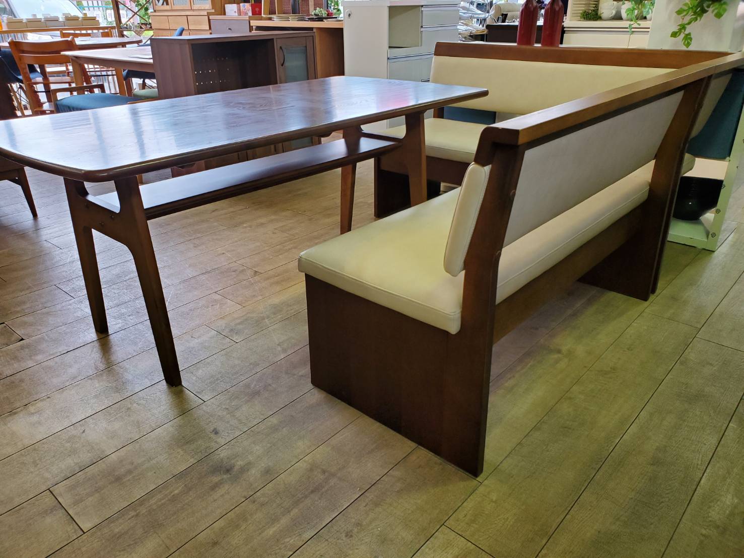 シギヤマ家具工業 ダイニングテーブルセット①/3 （シギヤマ家具工業 