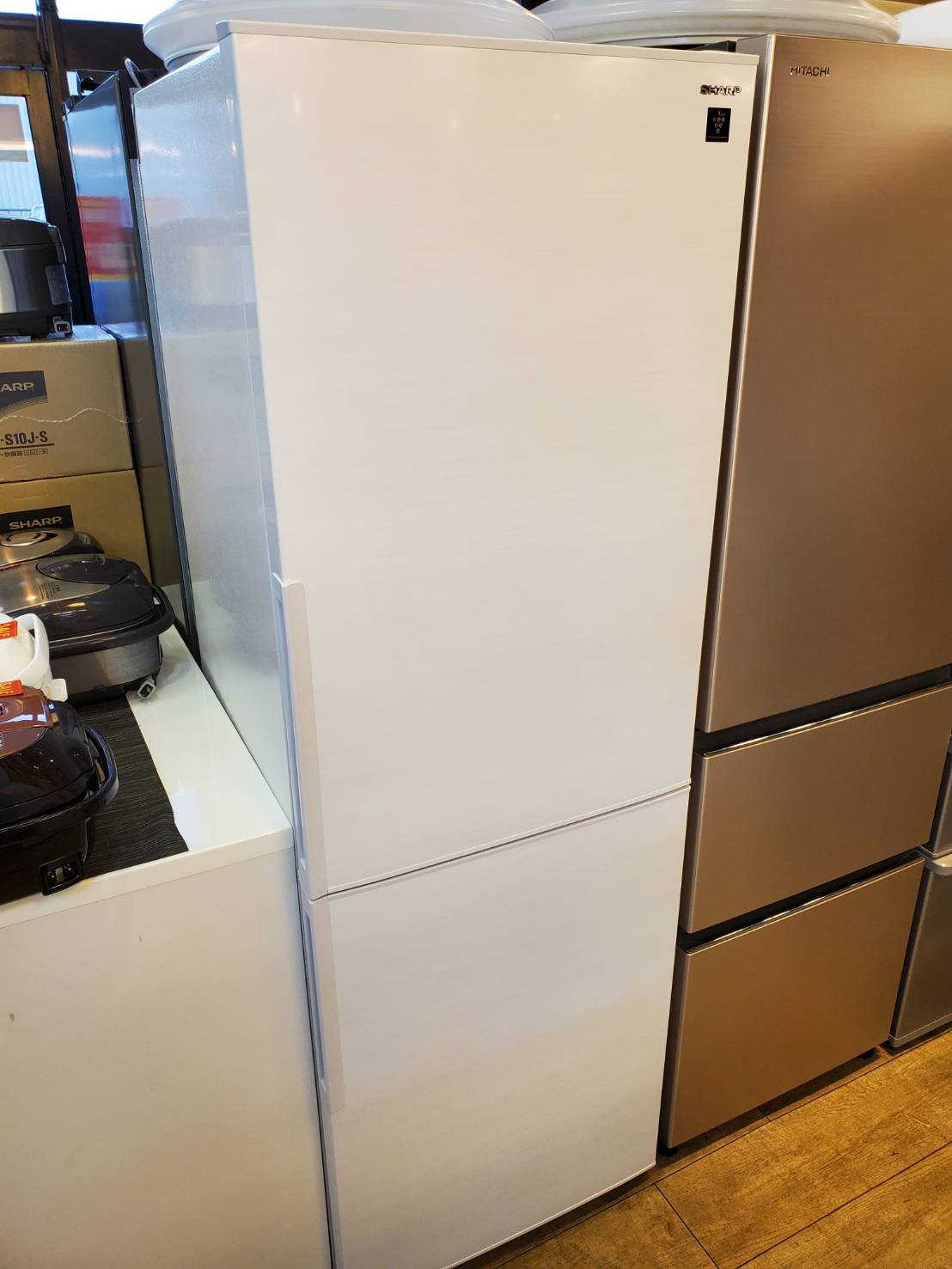☆SHARP シャープ 310L 2ドア冷蔵庫 2020年製 プラズマクラスター メガ 