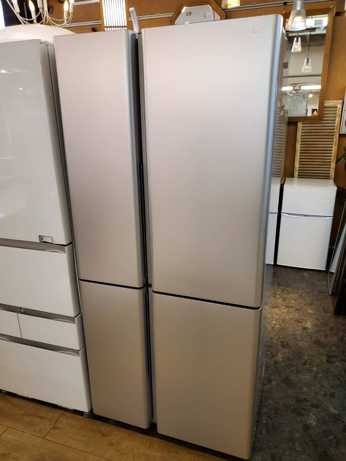 ☆AQUA アクア 512L 4ドア冷蔵庫 2020年製 高年式 スタイリッシュ 大 