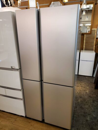 ☆AQUA アクア 512L 4ドア冷蔵庫 2020年製 高年式 スタイリッシュ 大容量冷凍室 両開き 冷凍冷蔵庫 買取しました☆ | 愛知と