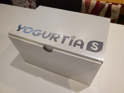  TANICA / タニカ電器　YOGURTIA S / ヨーグルティアS ガラスセット　ヨーグルトメーカー　YS-01G