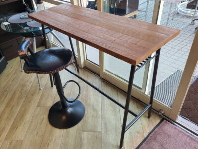 CRASH GATE / クラッシュゲート　Knot antiques / ノットアンティークス　SCOTT COUNTER TABLE / スコット カウンターテーブル　バーカウンター　インダストリアル