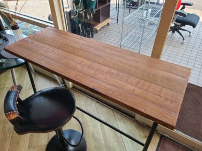 CRASH GATE / クラッシュゲート　Knot antiques / ノットアンティークス　SCOTT COUNTER TABLE / スコット カウンターテーブル　バーカウンター　インダストリアル