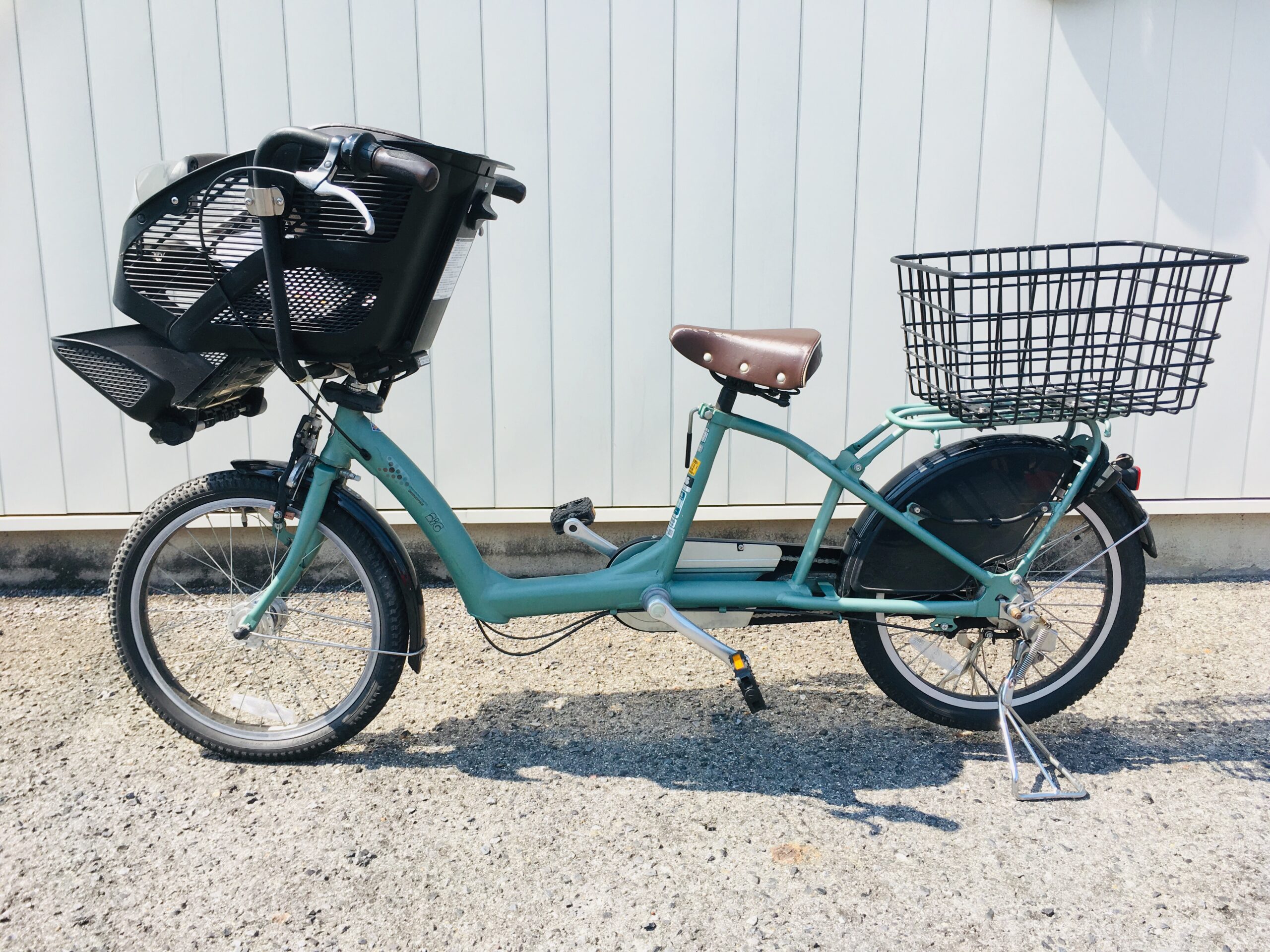 RIDGESTONE*子供乗せ自転車『アンジェリーノ』買取しました! | 愛知