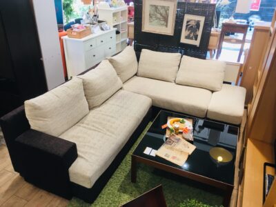 HUKURA＊カウチソファ　買取しました！