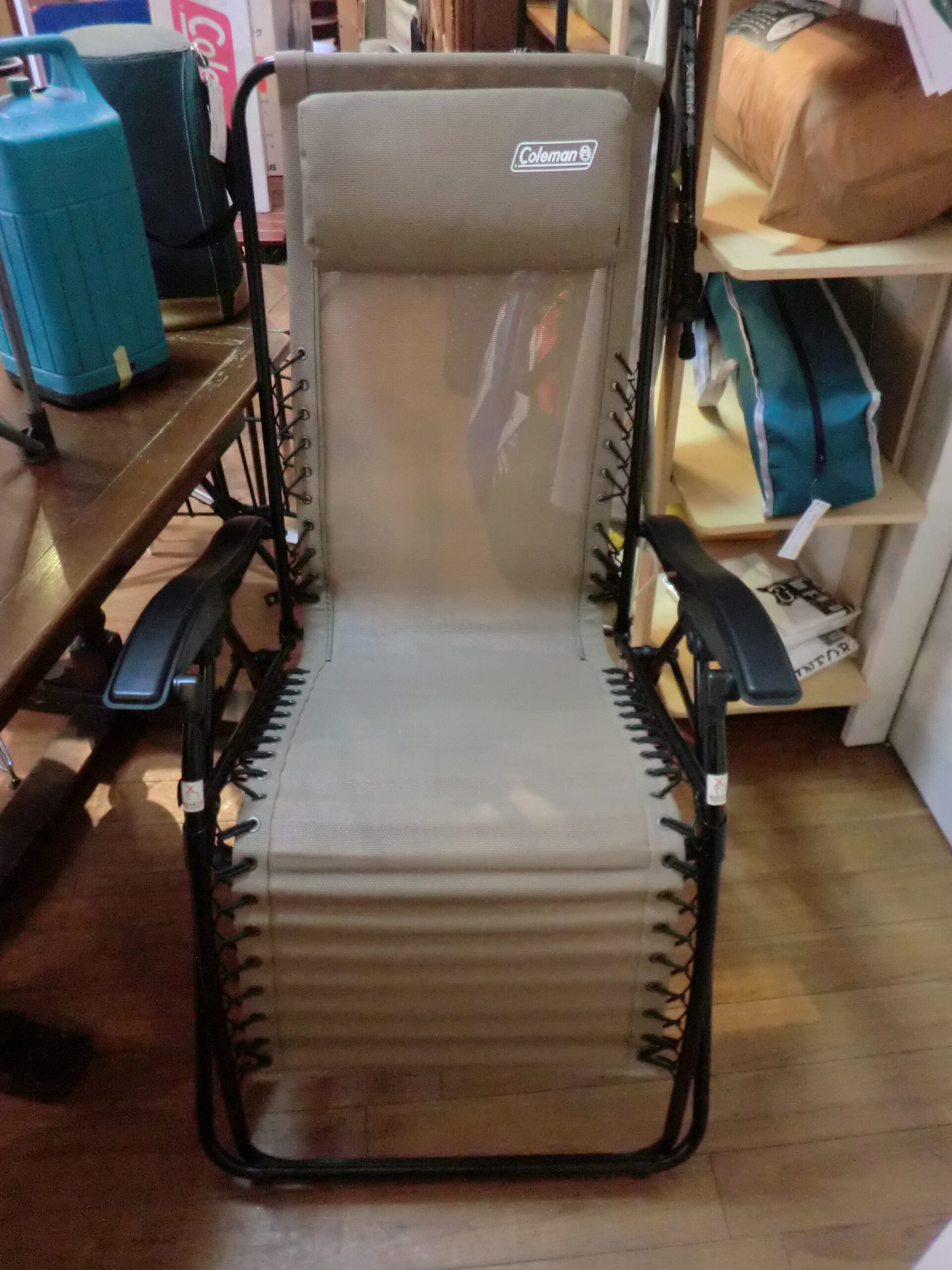 中古品】Coleman/コールマン インフィニティチェア キャンプ