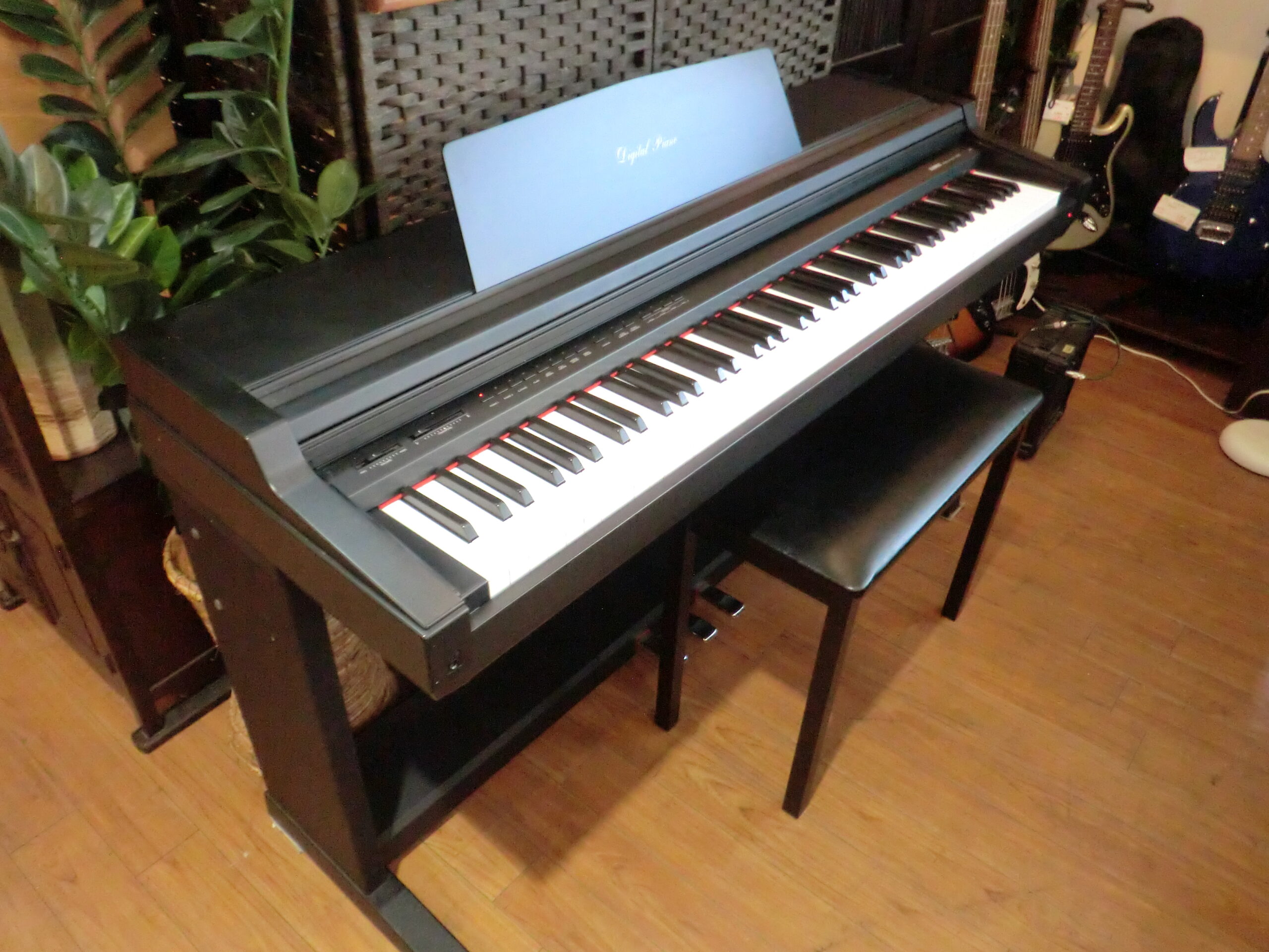 大人気新品 【KAWAI】カワイ 電子ピアノ デジタルピアノPW300 鍵盤楽器