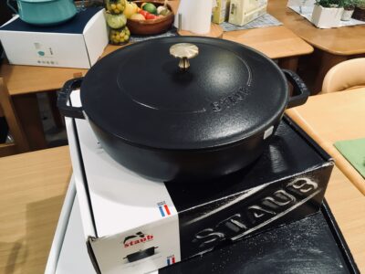 Staub『ブライザーソテーパン』買取しました！