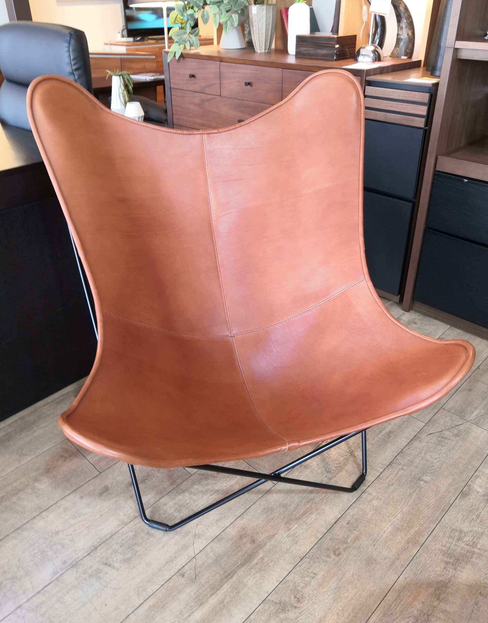 モデルルーム展示品 CUERO クエロ BKF BUTTERFLY CHAIR バタフライ