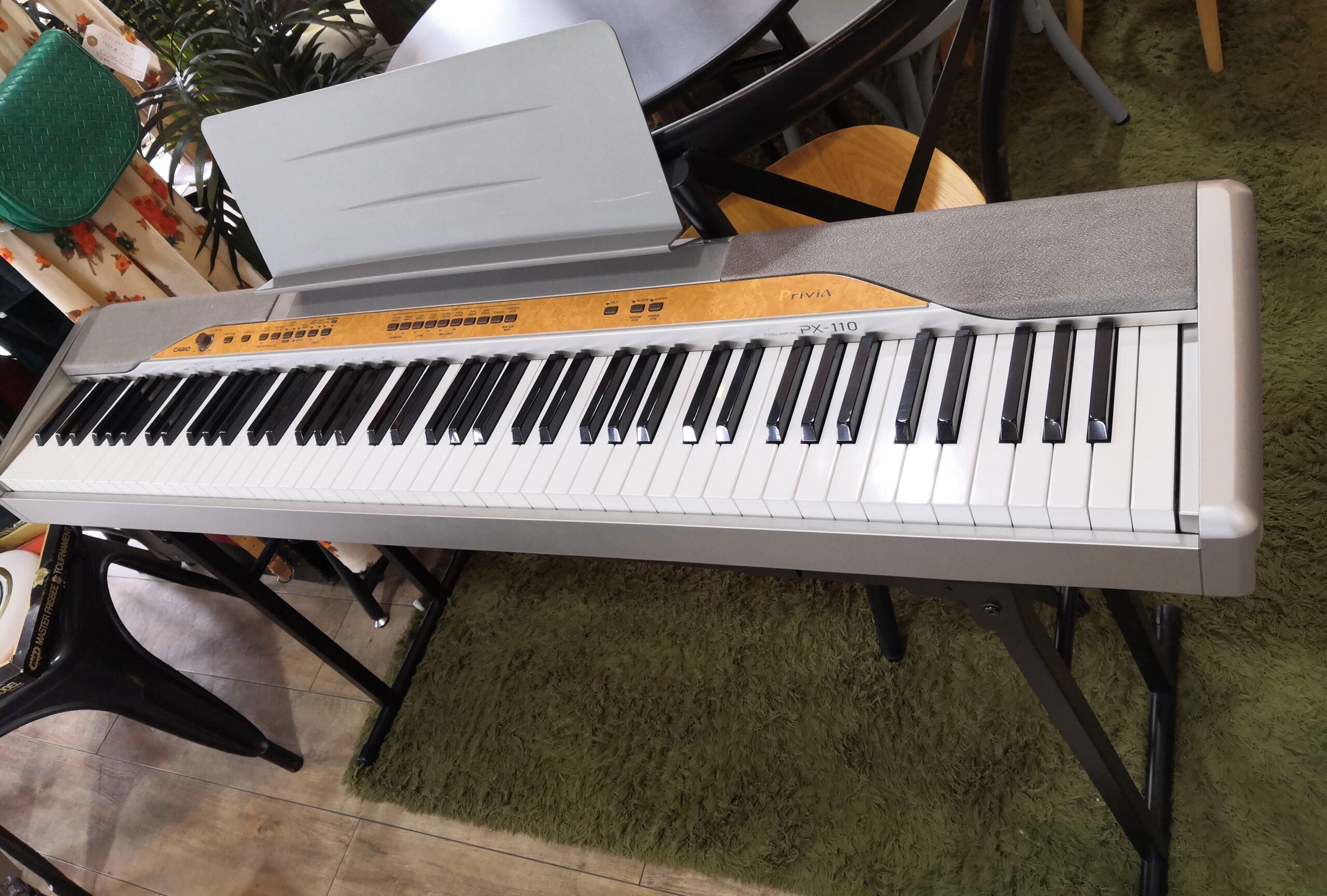 CASIO カシオ 電子ピアノ PRIVIA PX-110¥63000