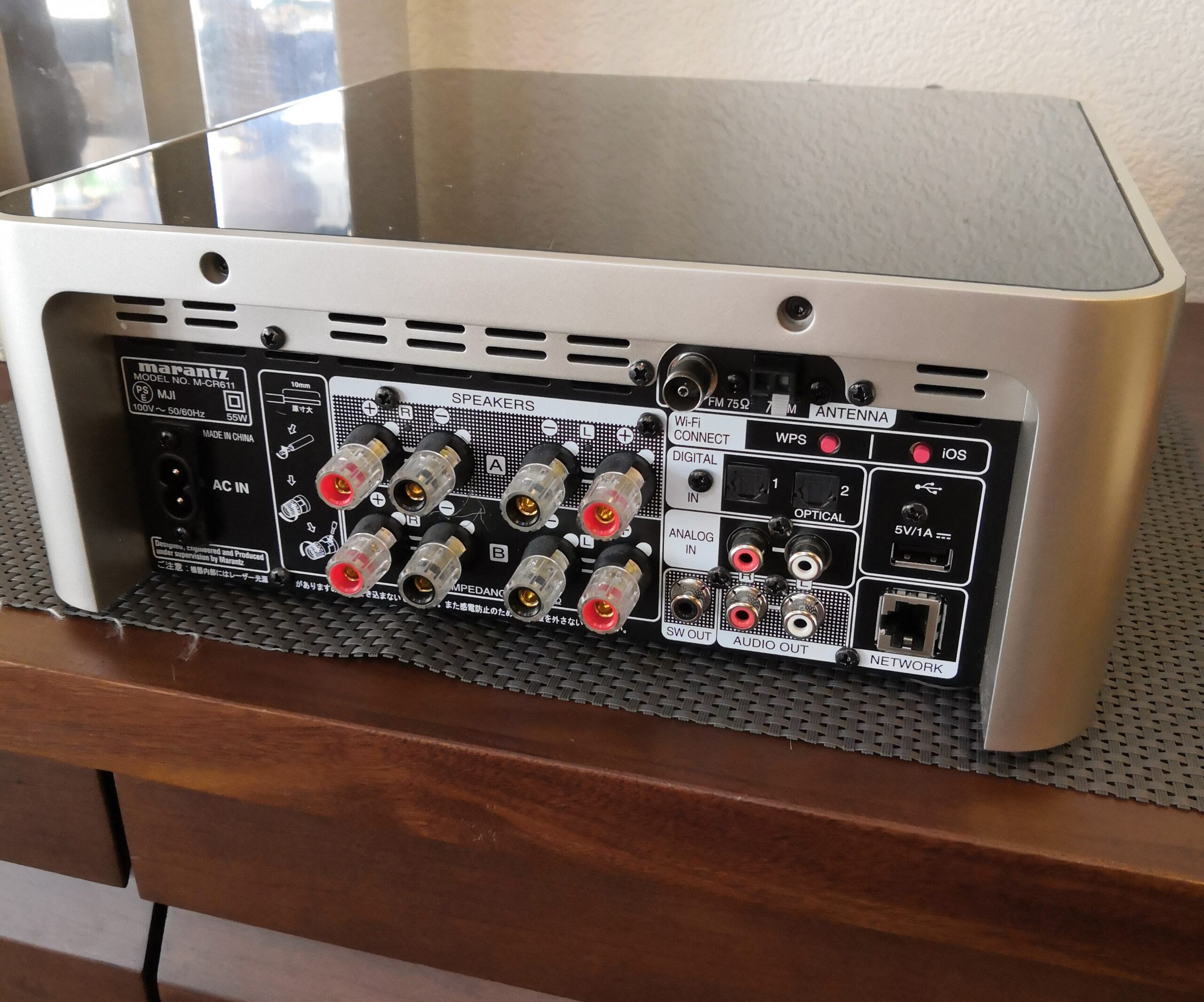 marantz マランツ Network receiver ネットワークCDレシーバー 年