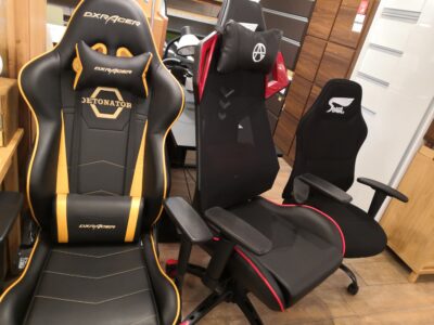 DX Racer gaming chair