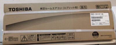TOSHIBA  Air conditioner