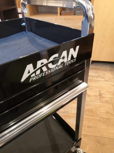 ARCAN Tool cart Black