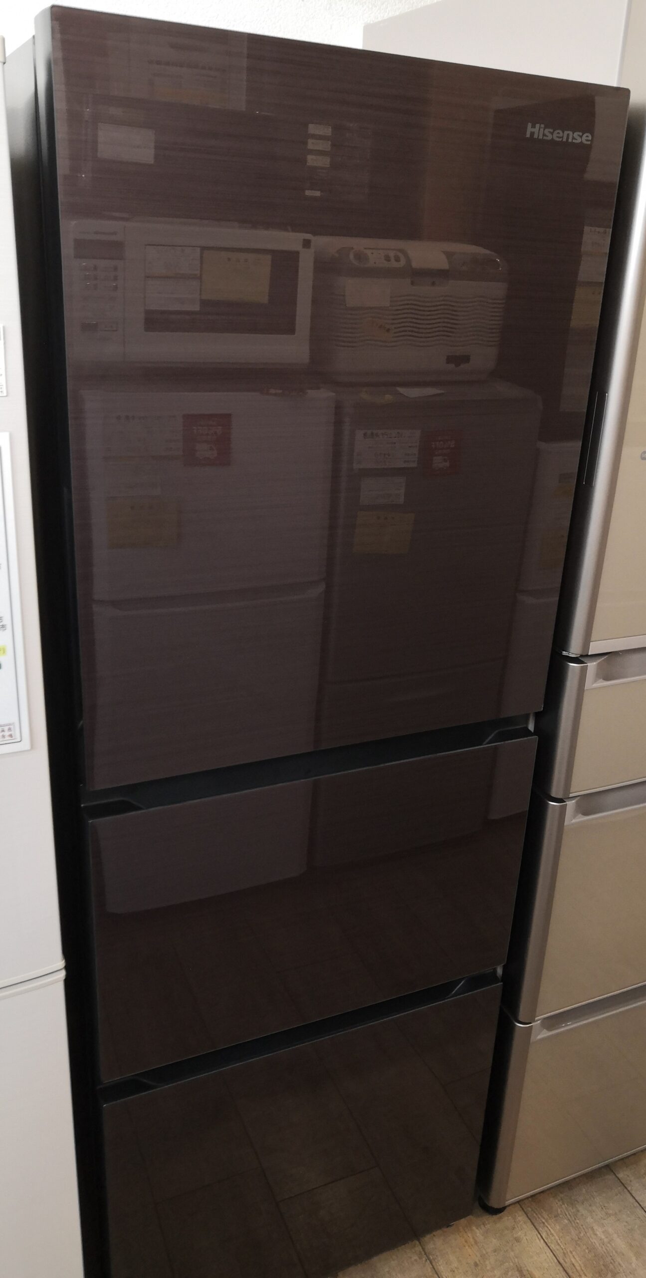 Hisense ハイセンス 282L 2020年製 2ドア 冷凍冷蔵庫 冷蔵庫買取しました。 | 愛知と岐阜のリサイクルショップ 再良市場