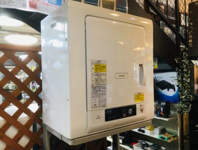 HITACHI＊4.0K衣類乾燥機（DX-N40WX,2019年製）買取しました！