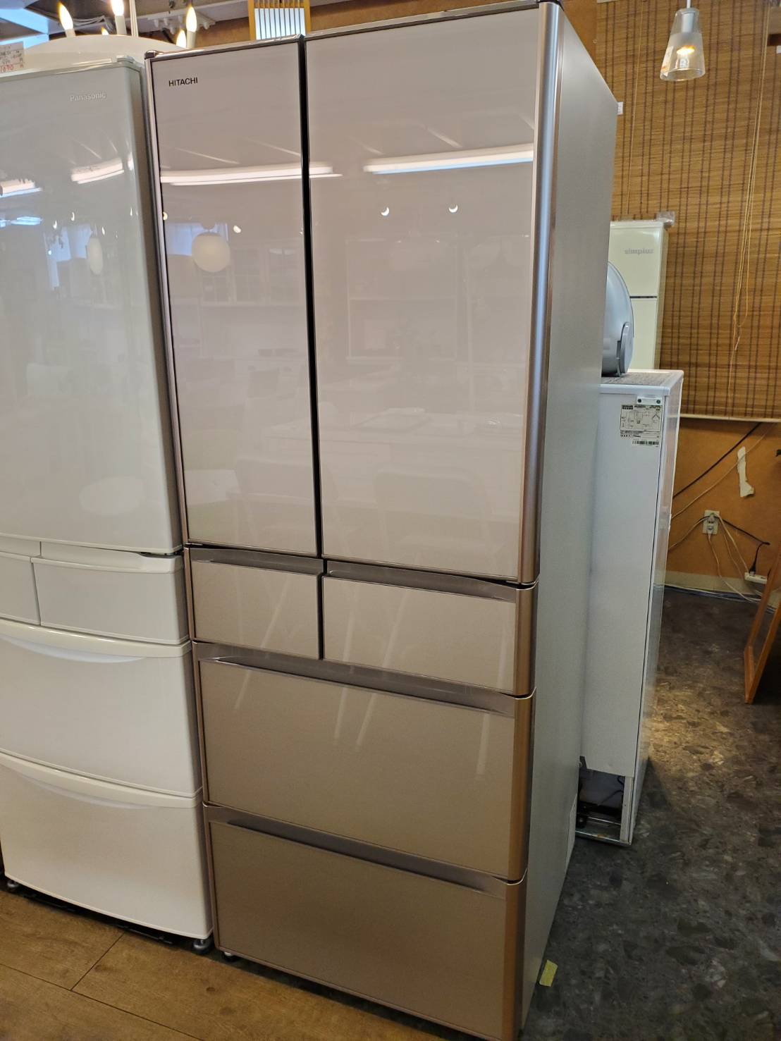 ☆HITACHI 日立 505L 6ドア冷蔵庫 2019年製 真空チルド フレンチドア 
