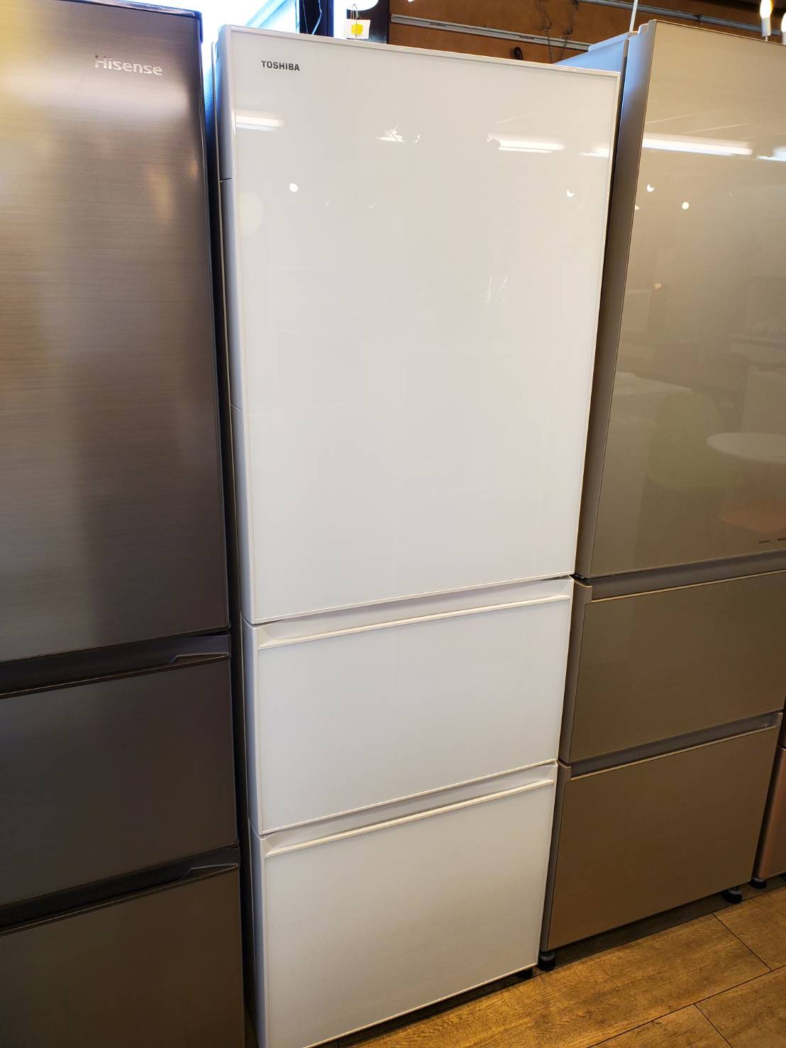 ☆TOSHIBA 東芝 363L 3ドア冷蔵庫 VEGETA ベジータ 2020年製 グランホワイト 高年式 野菜室まんなか 冷凍冷蔵庫  買取しました☆ | 愛知と岐阜のリサイクルショップ 再良市場