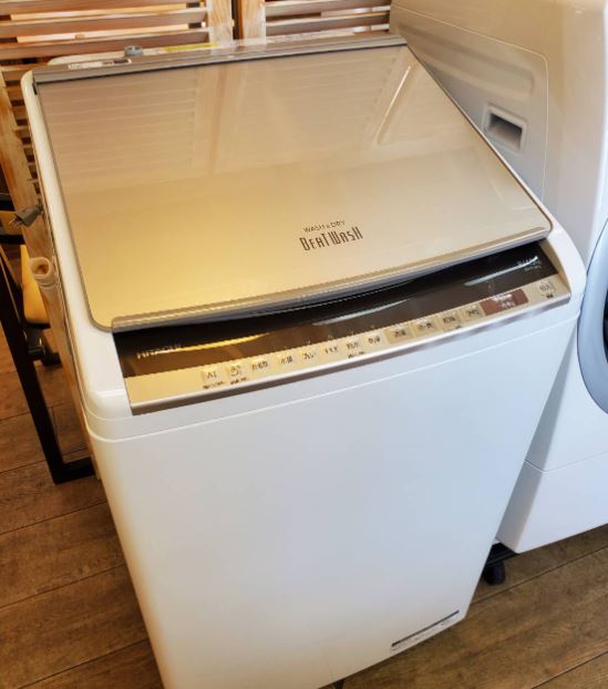 ☆HITACHI 日立 8.0/4.5㎏洗濯乾燥機 BEATWASH ビートウォッシュ 2020 