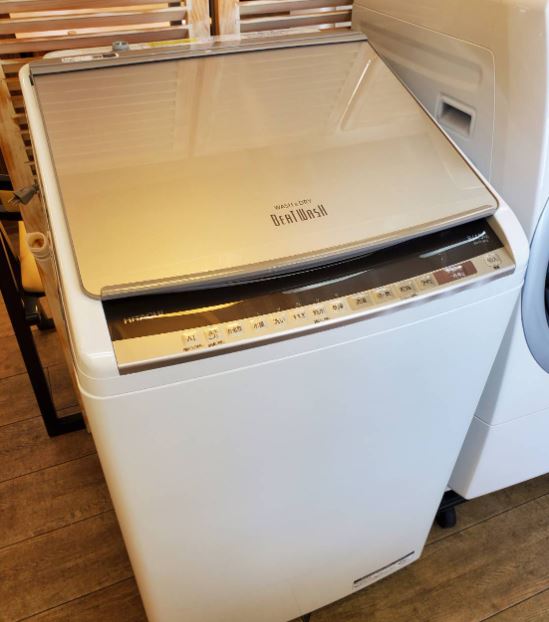 ☆HITACHI 日立 8.0/4.5㎏洗濯乾燥機 BEATWASH ビートウォッシュ 2020