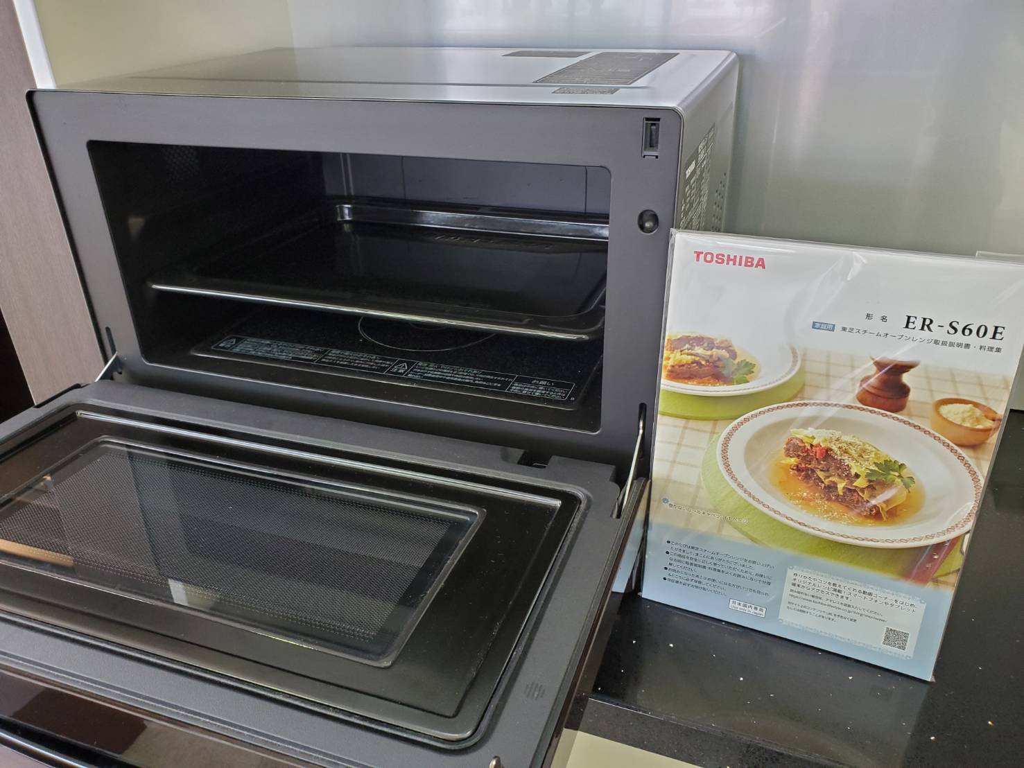TOSHIBA スチームオーブンレンジ入荷しました！