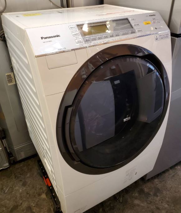 ☆Panasonic パナソニック 10.0/6.0㎏ ドラム式洗濯乾燥機 2017年製  
