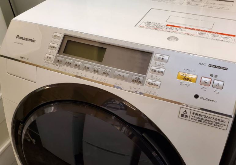 ☆Panasonic パナソニック 10.0/6.0㎏ ドラム式洗濯乾燥機 2017年製 