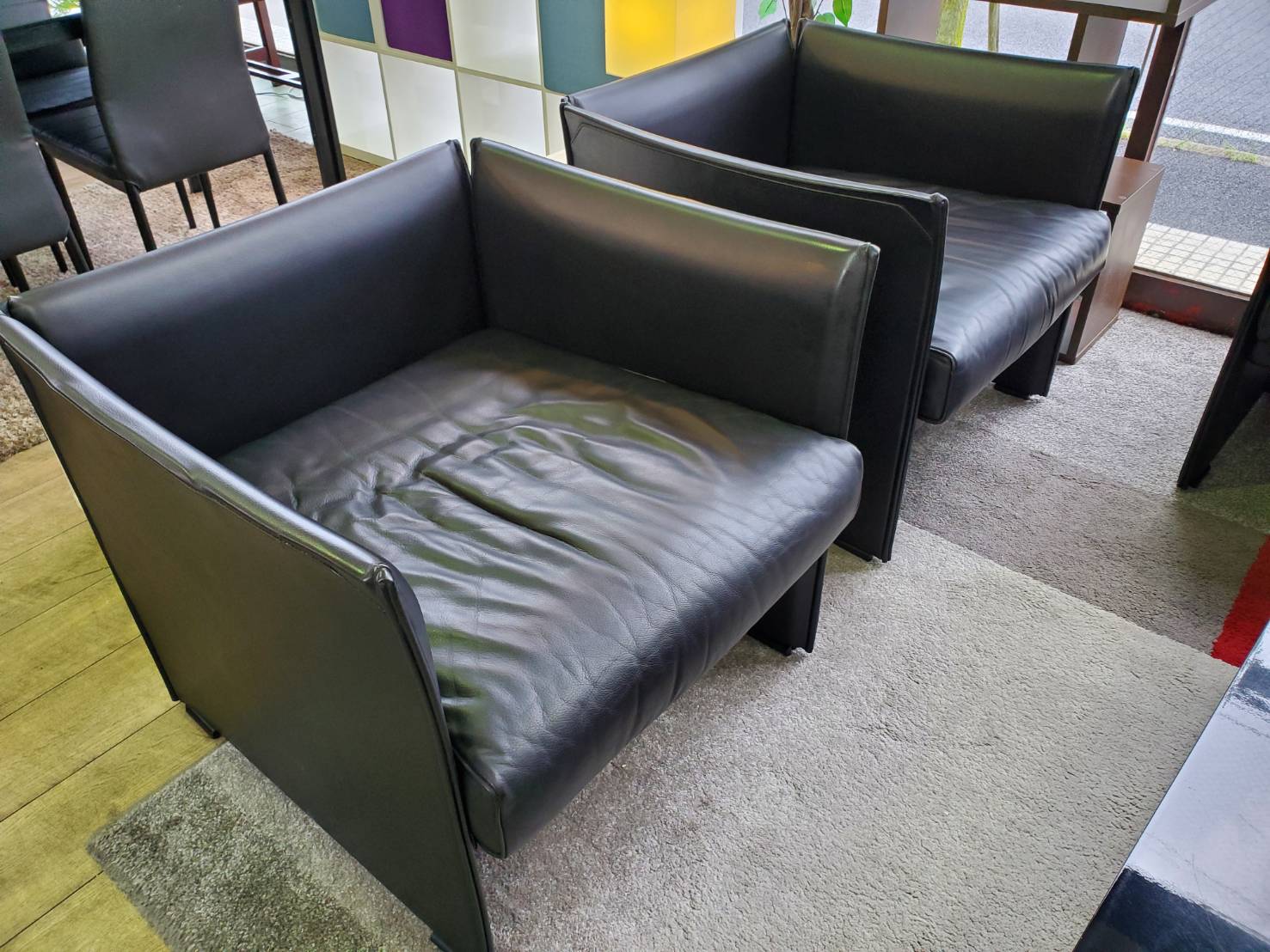 ☆Cassina カッシーナ WISKEY ウィスキー 1シーターソファ MARIO 