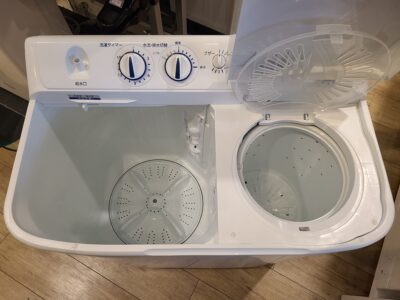 Haier / ハイアール　4.5K 二槽式洗濯機　2020年製　JW-W45E　ホワイト